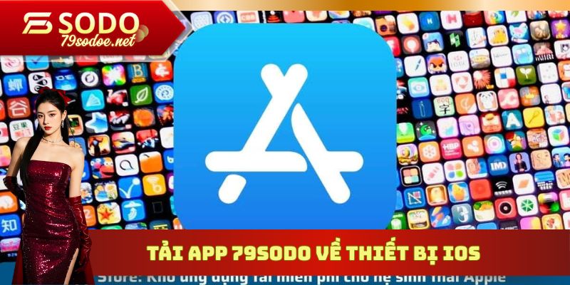 Tải app 79sodo về thiết bị iOS