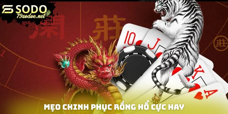 Những mánh mẹo hiệu quả nhất khi tham gia chơi Rồng hổ